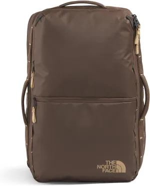 THE NORTH FACE Base Camp Voyager Travel Pack - PFAS Free, Smokey Brown/Khaki Stone, One Size
