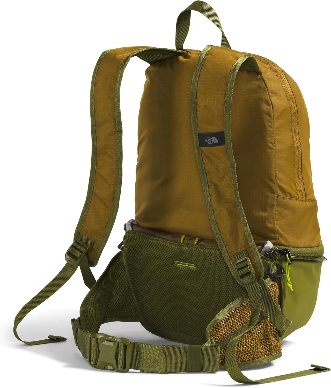 THE NORTH FACE Borealis Convertible Pack, Forest Olive/Moss Green, One Size