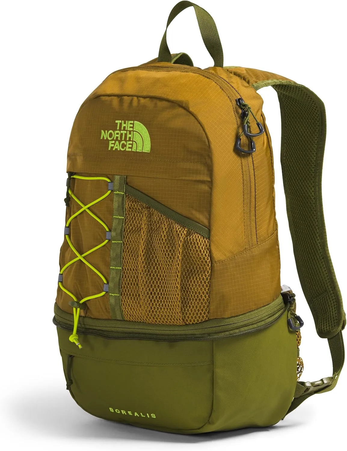 THE NORTH FACE Borealis Convertible Pack, Forest Olive/Moss Green, One Size