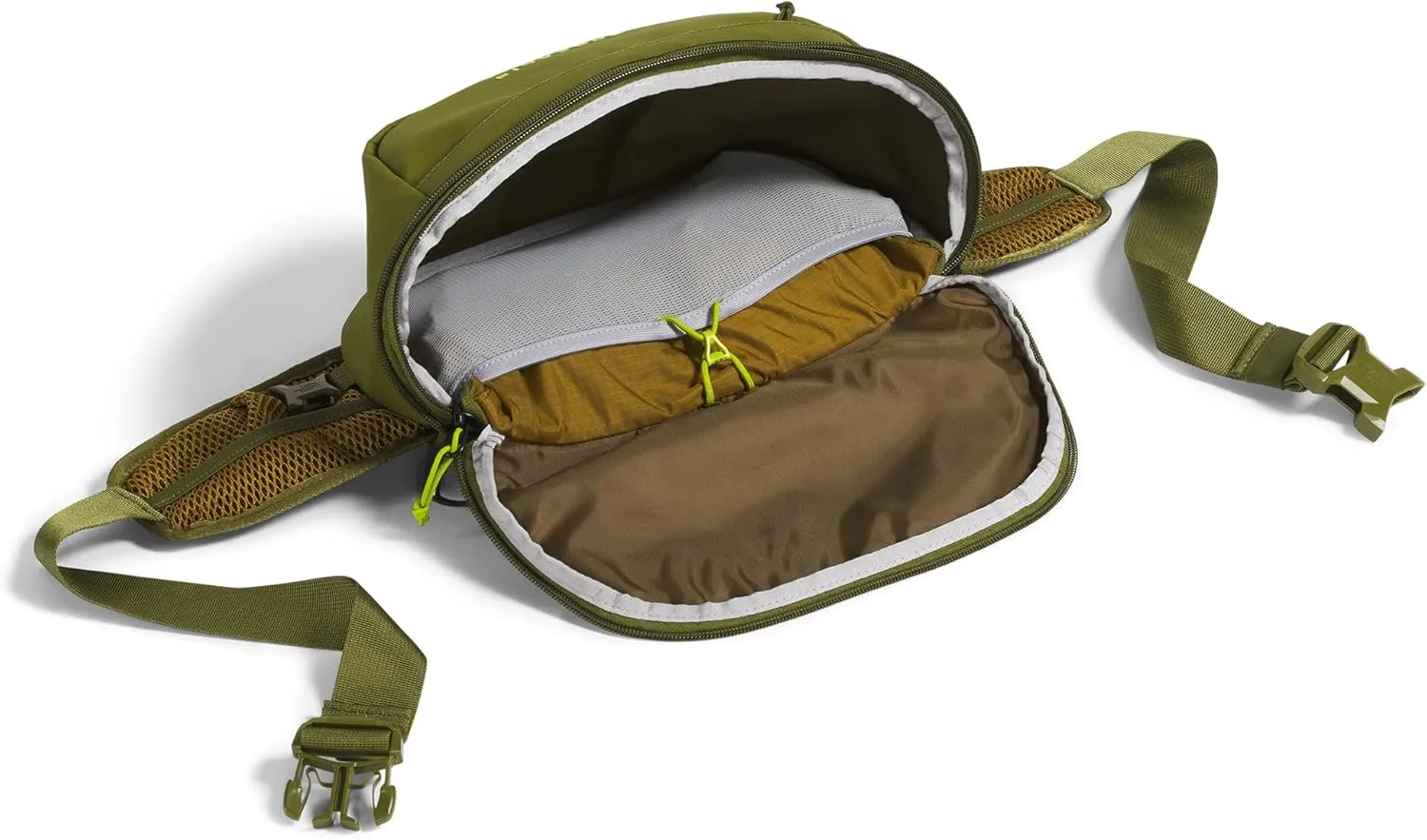 THE NORTH FACE Borealis Convertible Pack, Forest Olive/Moss Green, One Size