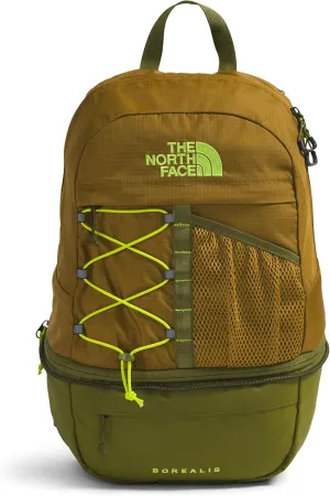THE NORTH FACE Borealis Convertible Pack, Forest Olive/Moss Green, One Size