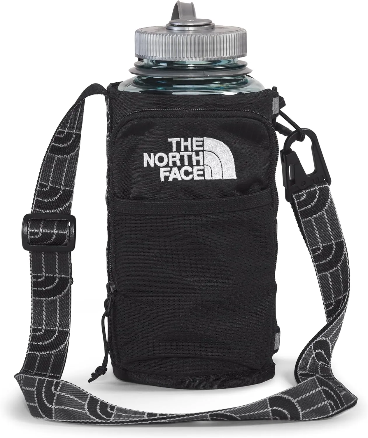 THE NORTH FACE Borealis Water Bottle Holder - PFAS Free, TNF Black/TNF Black-NPF, One Size