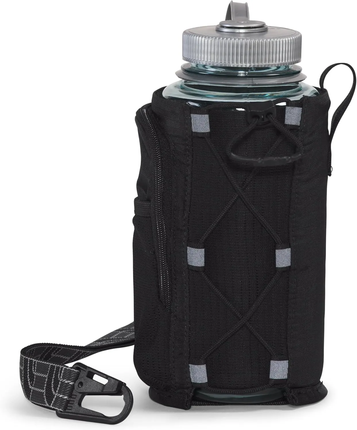 THE NORTH FACE Borealis Water Bottle Holder - PFAS Free, TNF Black/TNF Black-NPF, One Size