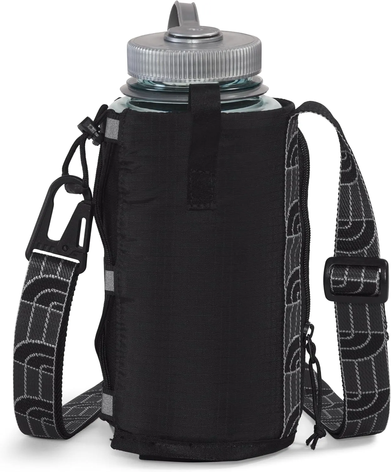 THE NORTH FACE Borealis Water Bottle Holder - PFAS Free, TNF Black/TNF Black-NPF, One Size