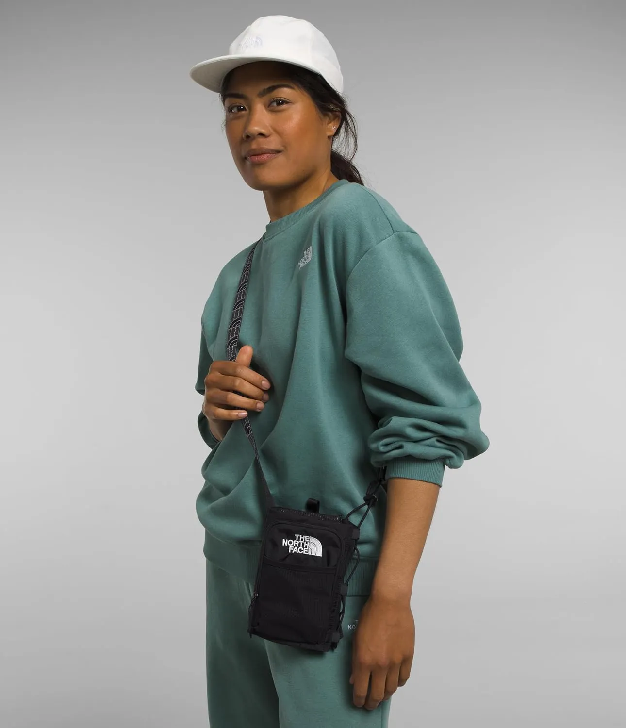 THE NORTH FACE Borealis Water Bottle Holder - PFAS Free, TNF Black/TNF Black-NPF, One Size