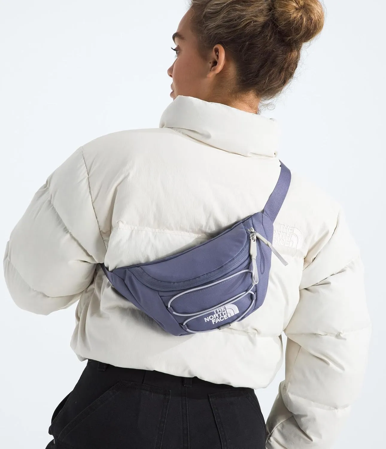 THE NORTH FACE Jester Lumbar Fanny Pack with Water Repellent Finish, 2.2 Liters, Crossbody Adjustable Strap