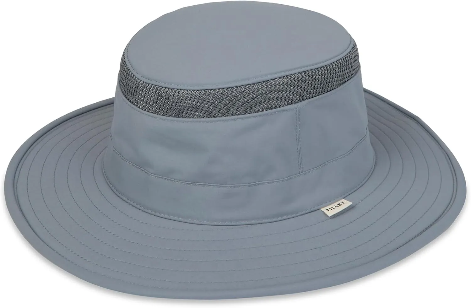 Tilley Unisex Mini Airflo Explorer Kids Hat, Soft Blue