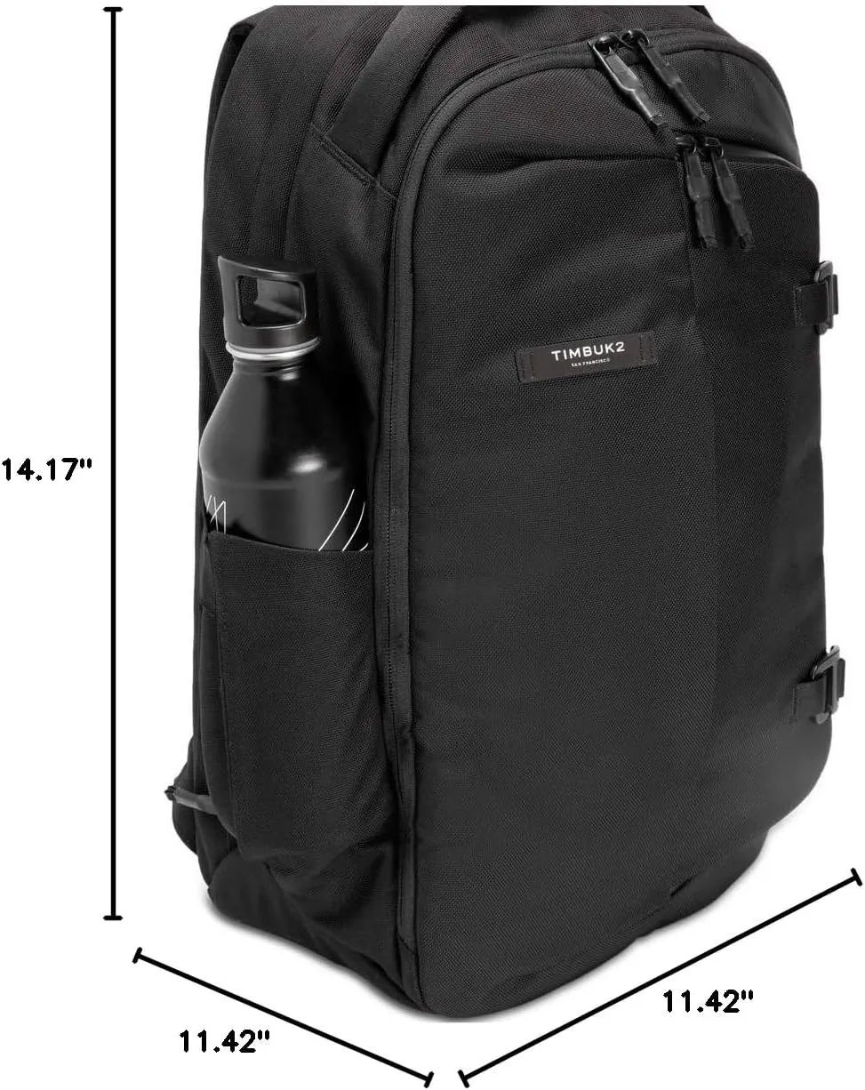 Timbuk2 Never Check Expandable Backpack, Jet Black