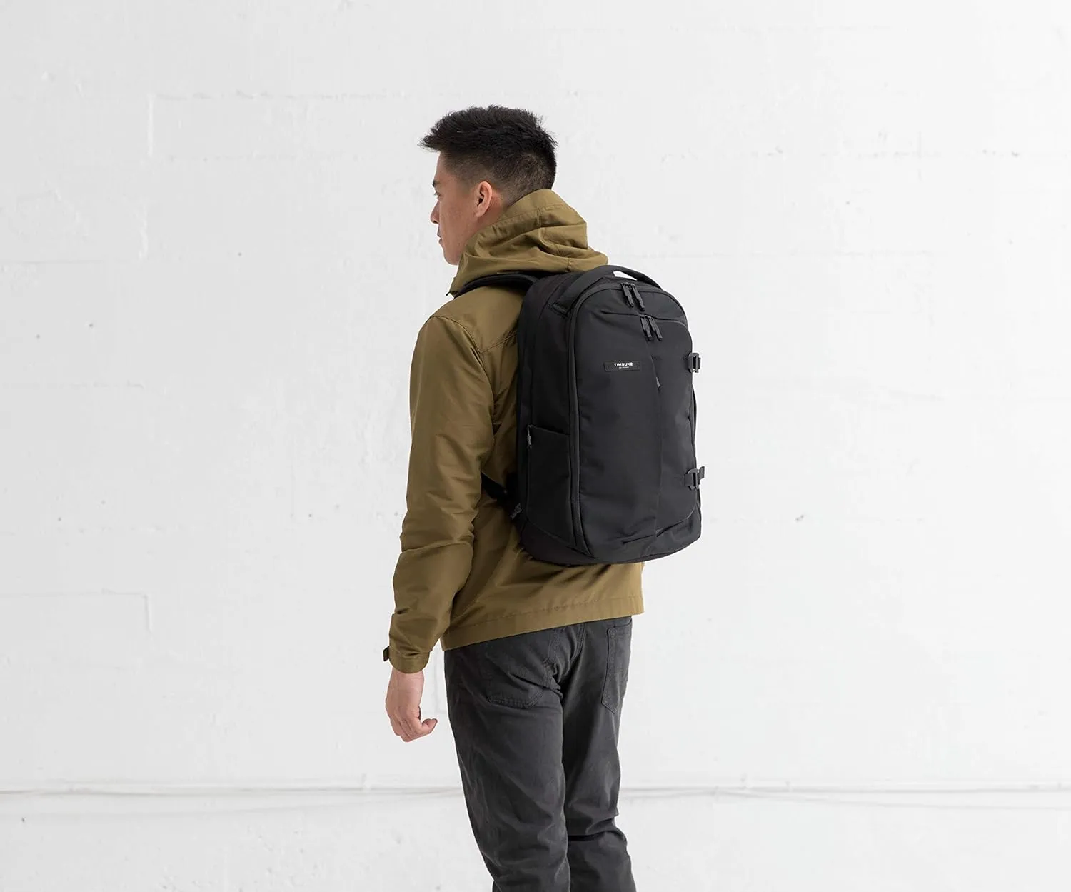 Timbuk2 Never Check Expandable Backpack, Jet Black