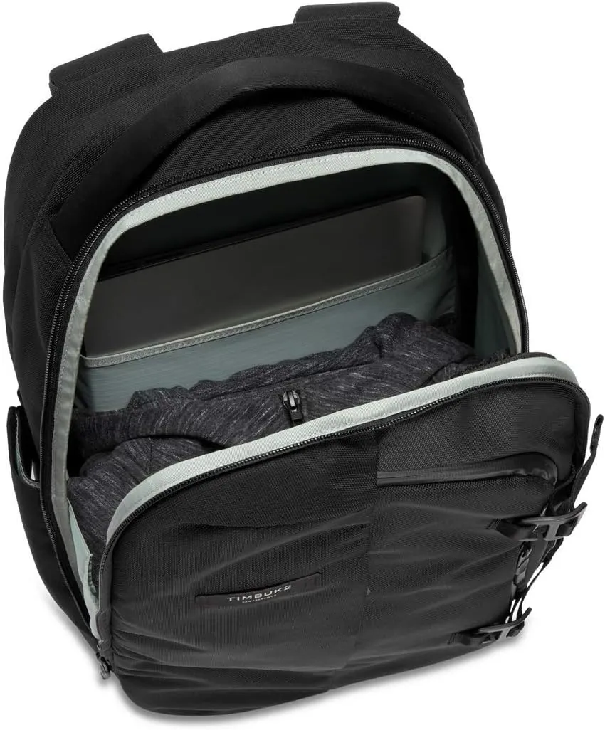 Timbuk2 Never Check Expandable Backpack, Jet Black