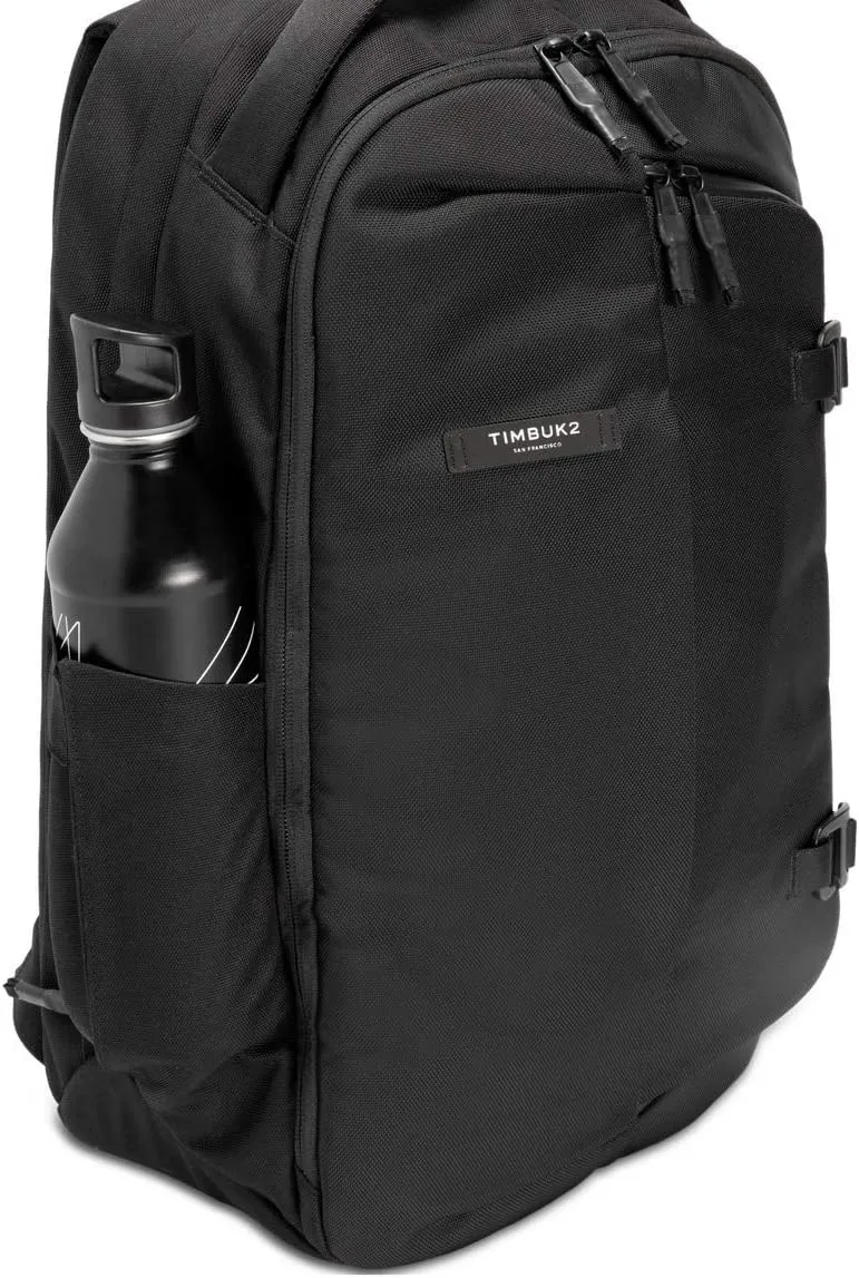 Timbuk2 Never Check Expandable Backpack, Jet Black