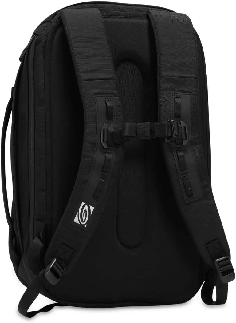 Timbuk2 Never Check Expandable Backpack, Jet Black