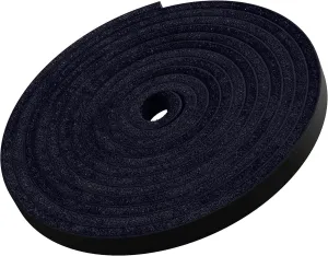 TOFL Leather Straps | 2 Pieces | 72 Inches Long | 1/4 Inch Wide | 1/8 Inch Thick | Baseball and Softball Mitt and Glove Lace, Jewelry, Hanging Pictures, Shelves, Decorating Furniture | Dark Navy Blue