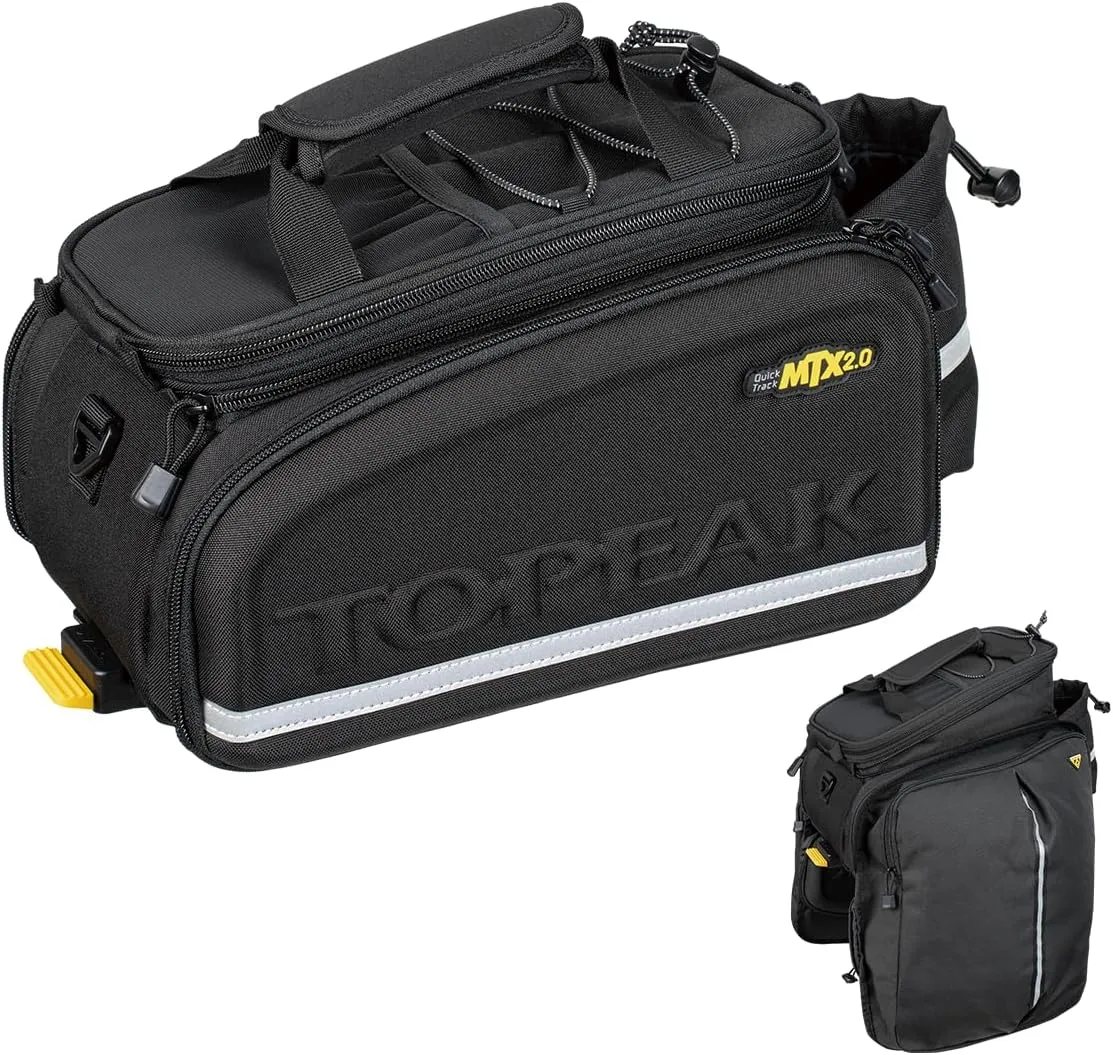 Topeak MTX 2.0 TrunkBag DXP with Expandable Panniers