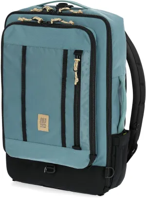 Topo Designs Global Travel Bag 30-40 Liter - Carry-on Compliant Versatile Pack, 3 Carry Options, External Laptop Sleeve (Original, 40L, Pine)