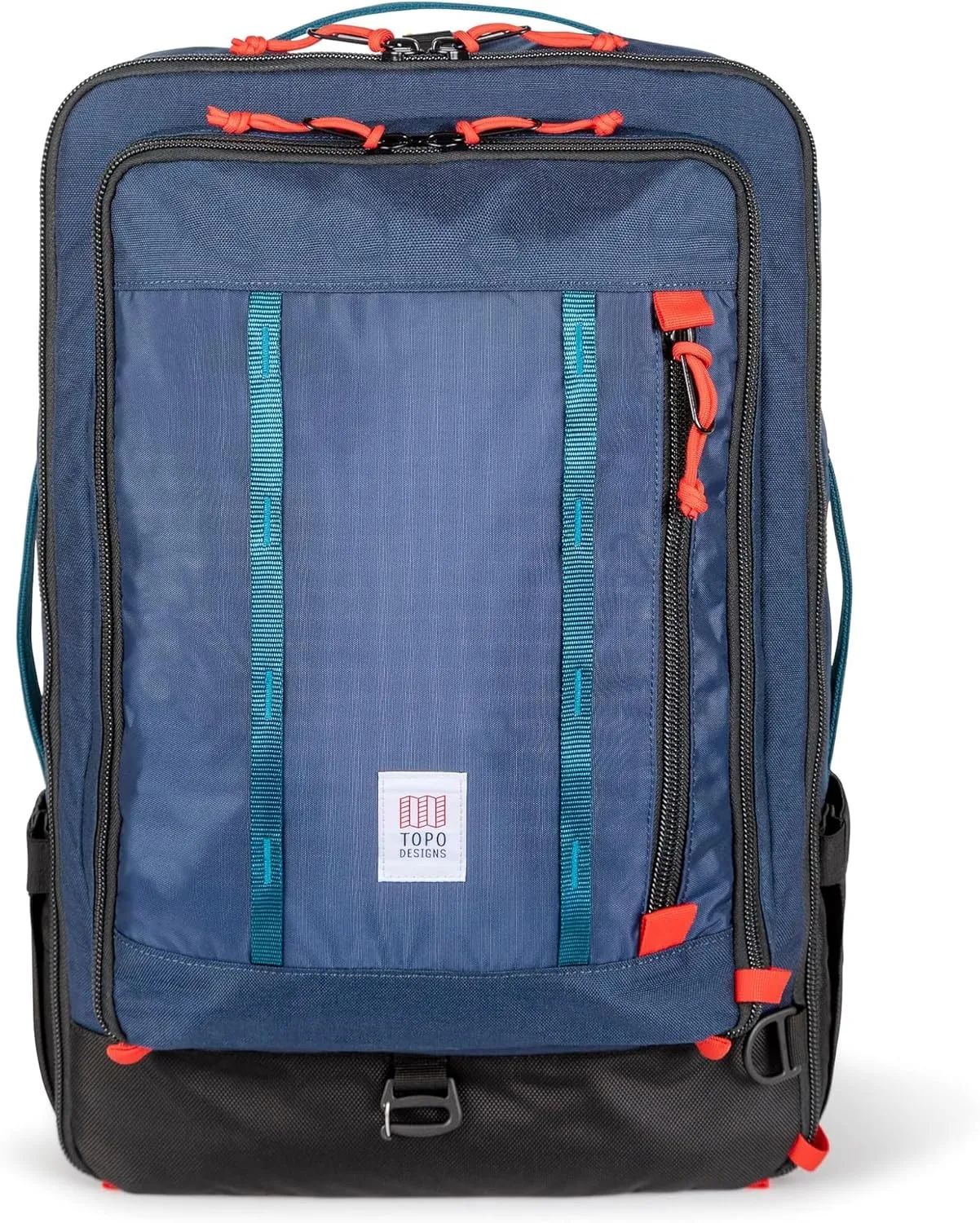 Topo Designs Global Travel Bag, Navy/Navy, 40L