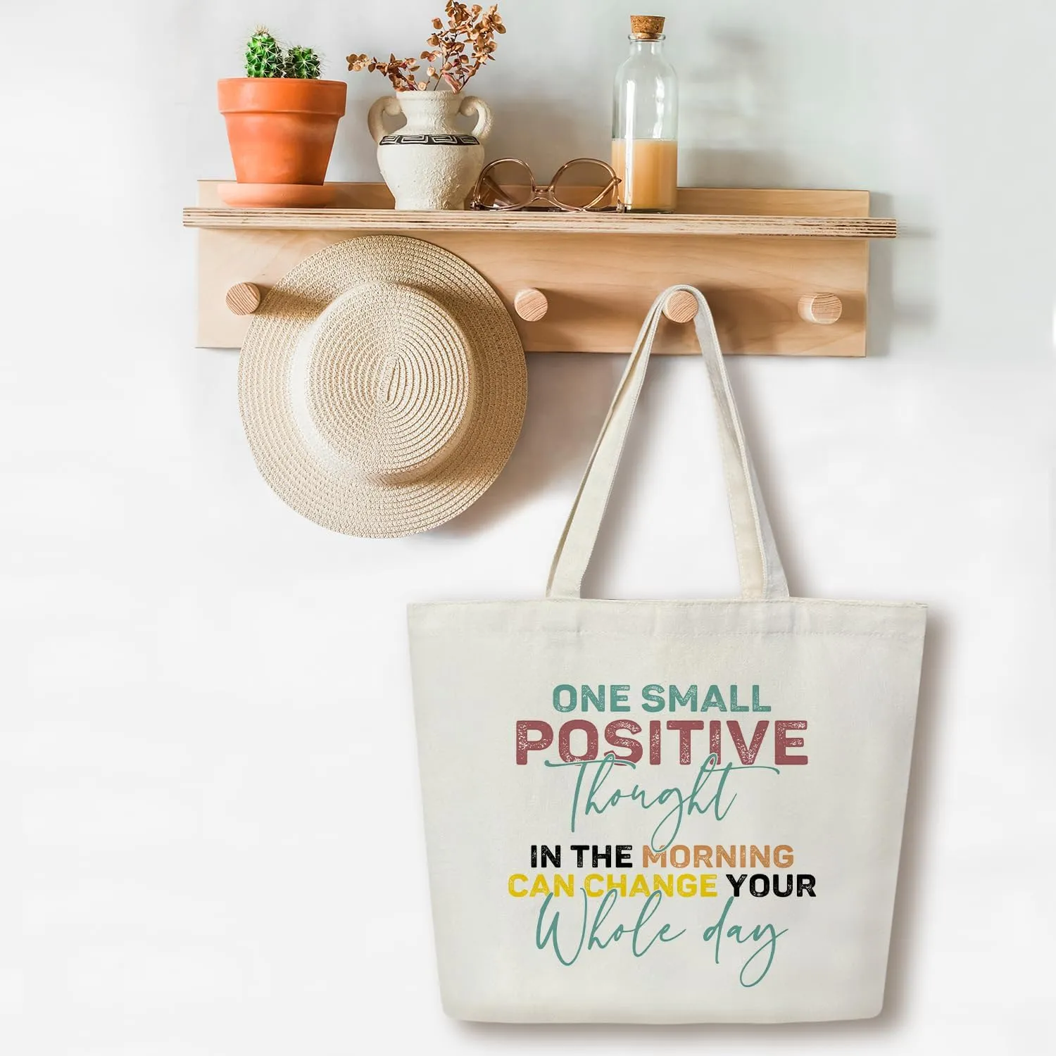 Tote Bag Canvas Handbag