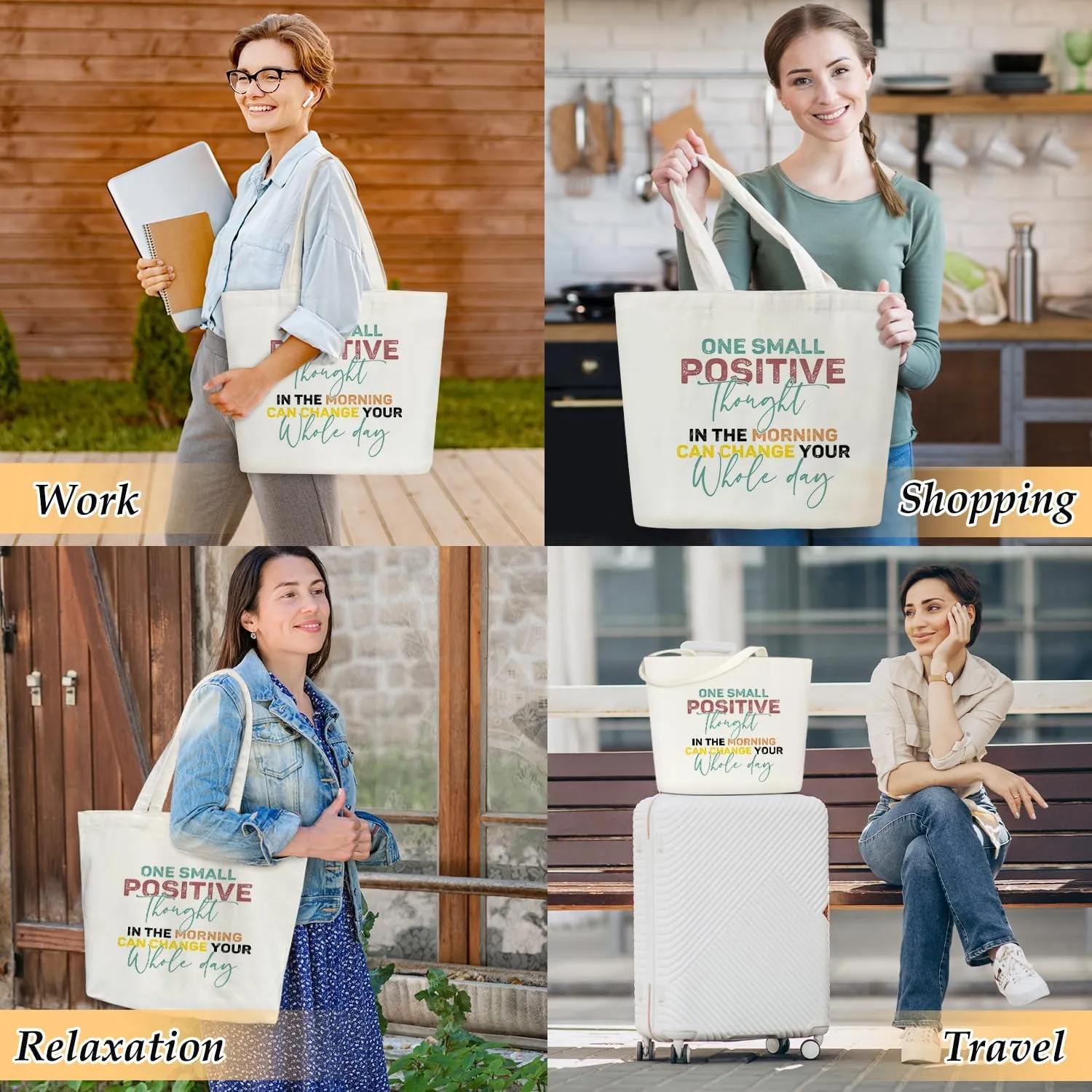 Tote Bag Canvas Handbag