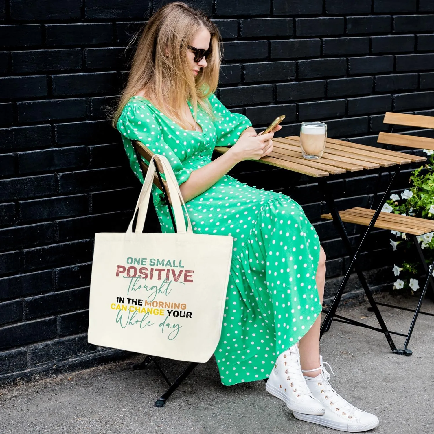 Tote Bag Canvas Handbag