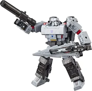 Transformer Generations War for Cybertron: Siege Voyager Class WFC-S12 Megatron Action Figure 7-inch