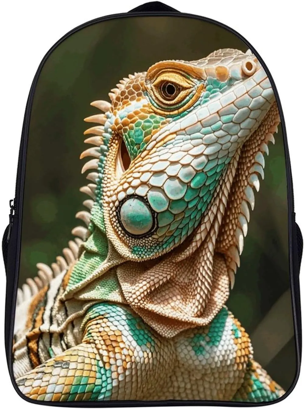 Travel Backpack for Men Women Carry On Backpack 16 In Laptop Backpack Primitive Wildlife Lizards Backpack for Work Hiking