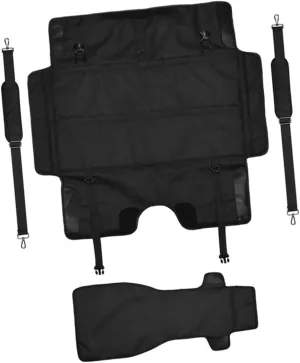 Travel Carrying Case for Desktop Tote Bag Protective Monitor Cover for Transport and Storage for Business and Travel