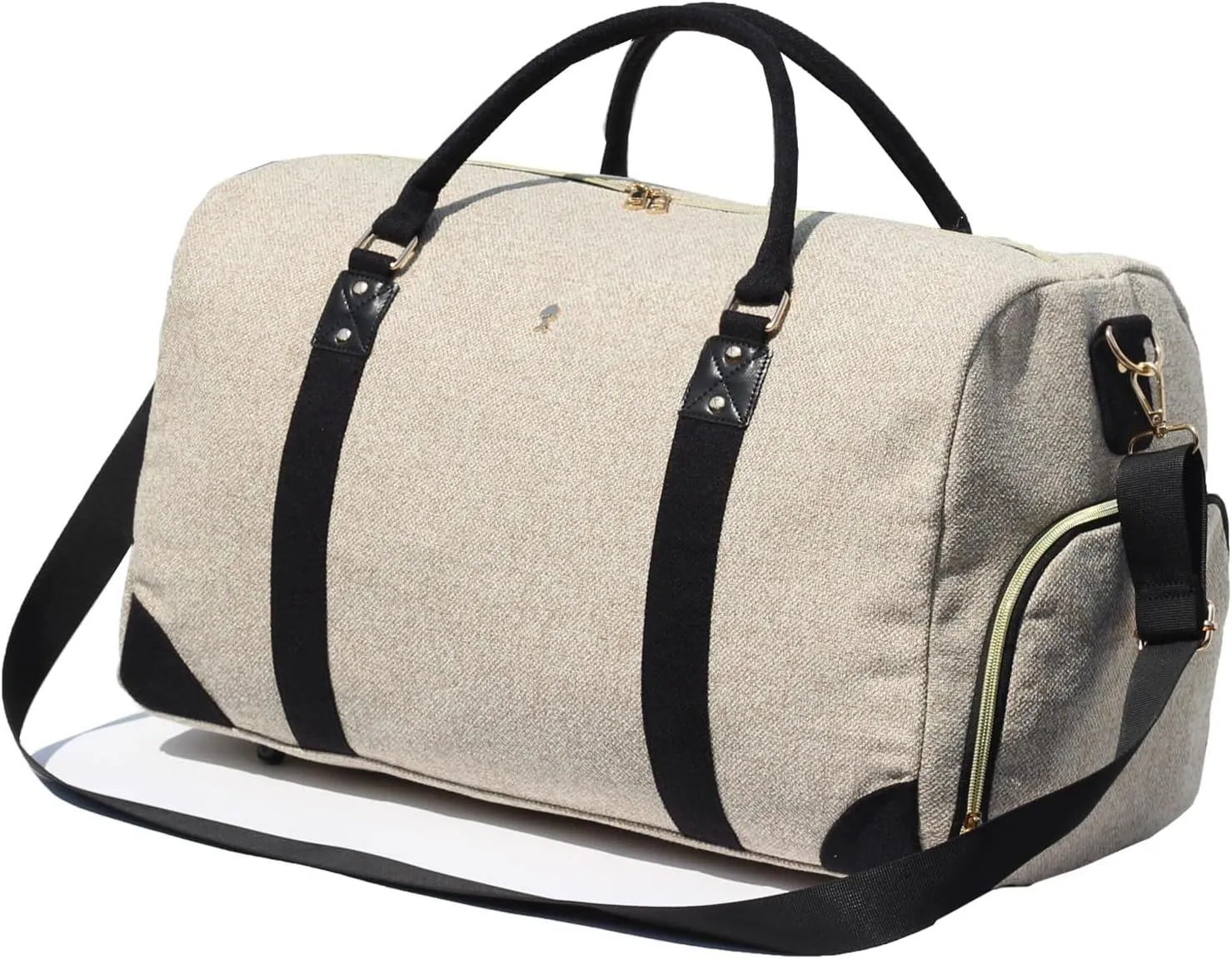 Travel Duffle Bag, Weekender Bag for Women with Shoe Compartment, Carry on Overnight Bag Gym Duffel Bag, Mommy Hospital Bags
