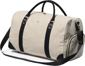 Travel Duffle Bag, Weekender Bag for Women with Shoe Compartment, Carry on Overnight Bag Gym Duffel Bag, Mommy Hospital Bags