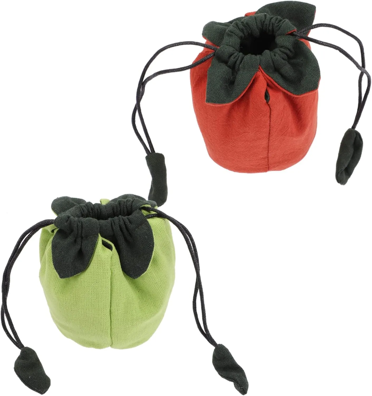 Travel Teacup Storage Bag 2pcs Portable Cup Tea Organizer for Tea Bags