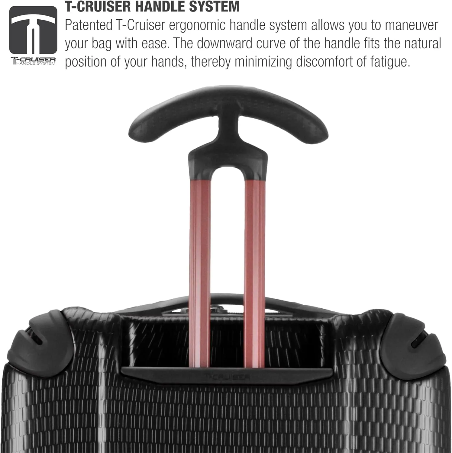 Traveler's Choice Maxporter II 30" Hardside Spinner Trunk Luggage, Expandable, Black