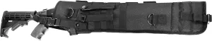 TRINITY scabbard for mossberg 590® Shockwave Tactical case Hunting Storage Soft Range molle Holster Bag Shoulder Military Security ATV Horse Motorcycle Truck Quad Carry Padded Bag Black 25 inches.
