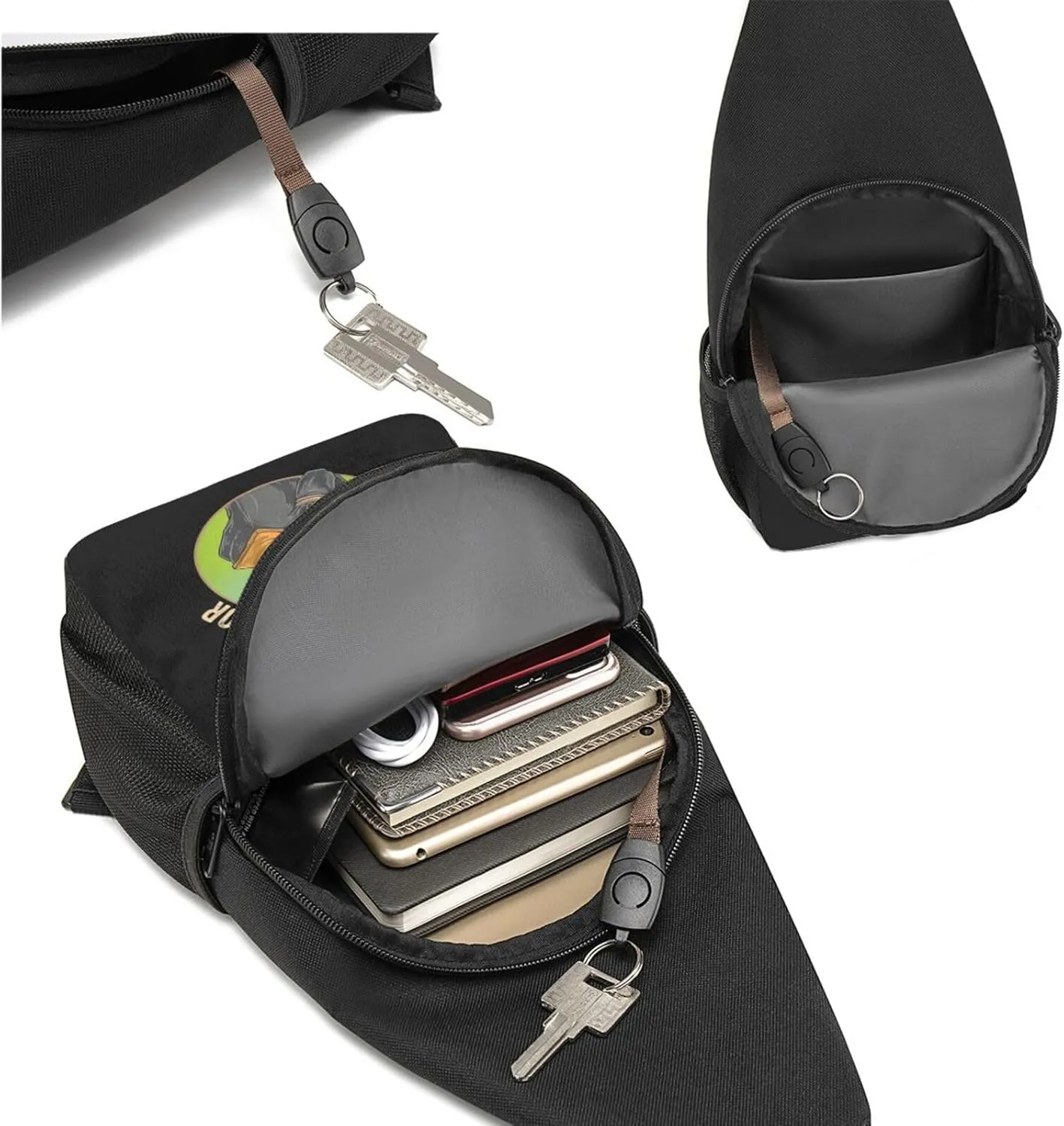 Trust Me I'M A Doctor I Medieval Plague Doctor Adjustable Fanny Pack Waist Bag For Travel Sports