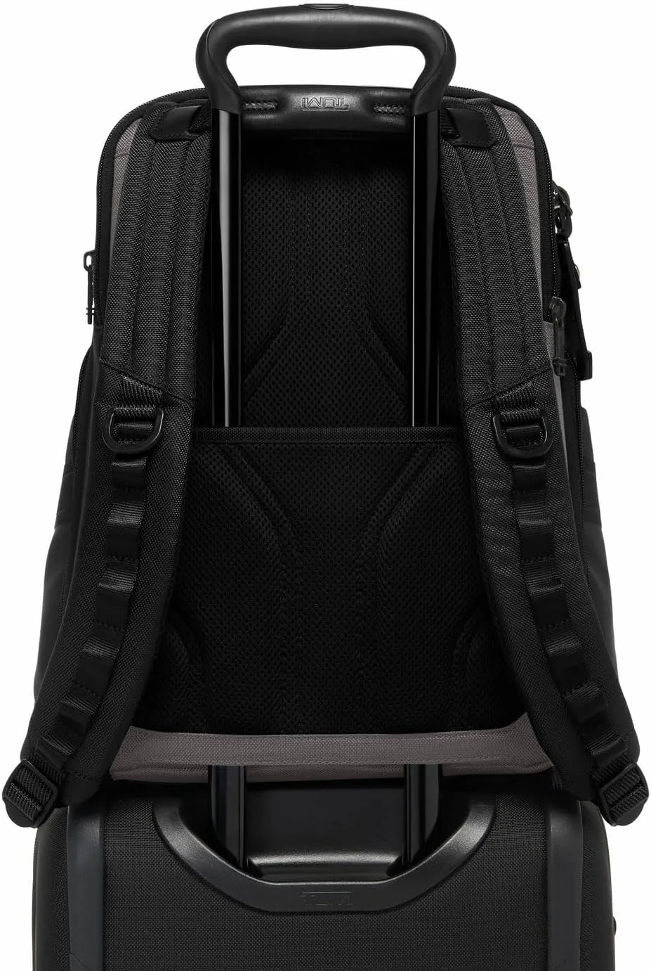 TUMI - Alpha Bravo Navigation Backpack - Everyday Travel Backpack - Fits Up to 15" Laptop - 16.0" X 14.0" X 7.3" - Charcoal