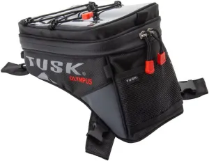 Tusk Olympus Tank Bag Small Black/Grey For HONDA CRF300L Rally 2021-2024