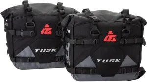 Tusk Pilot Pannier Bags Black/Grey