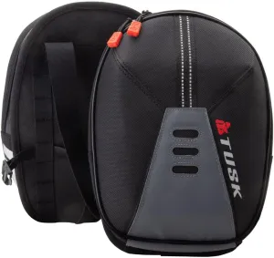 TUSK Sidekick Tank Saddle Bags Semi-Rigid Shell Tank Bags ADV Off-Road On-Road Motorcycle Camping Touring Tank Pannier Storage