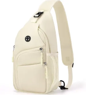 Tuwubi Crossbody Bags for Women Trendy,Sling Bag for Men with Adjustable Shoulder,Travel Essentials Backpack for Traveling