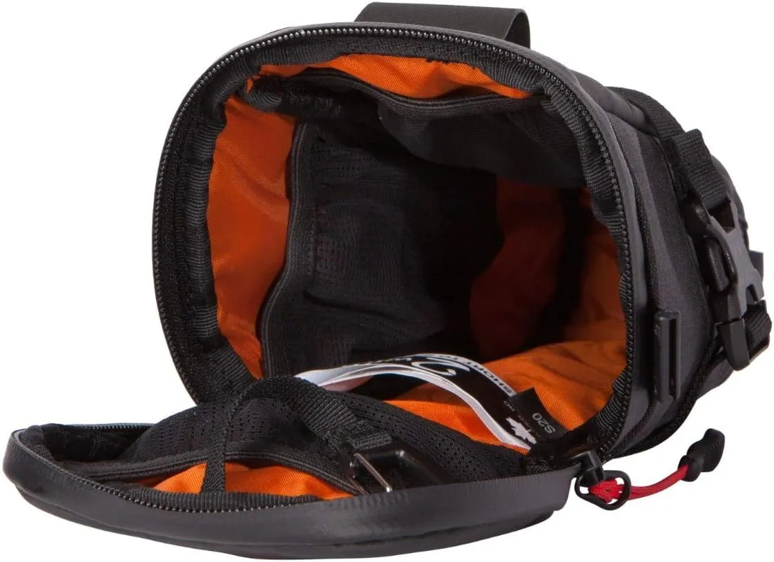 Two Wheel Gear - Commute Seat Pack - Water Resistant under Saddle Bag for Bicycle - for Bike Commuting and Touring