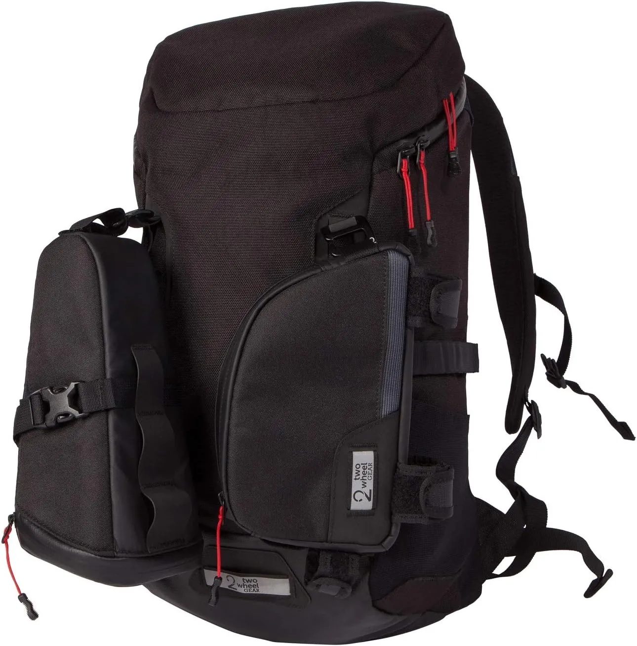 Two Wheel Gear - Commute Seat Pack - Water Resistant under Saddle Bag for Bicycle - for Bike Commuting and Touring