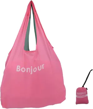 Ultimate Packable Travel Tote Bag - Reusable Shopping Bag - Compact & Portable & Lightweight