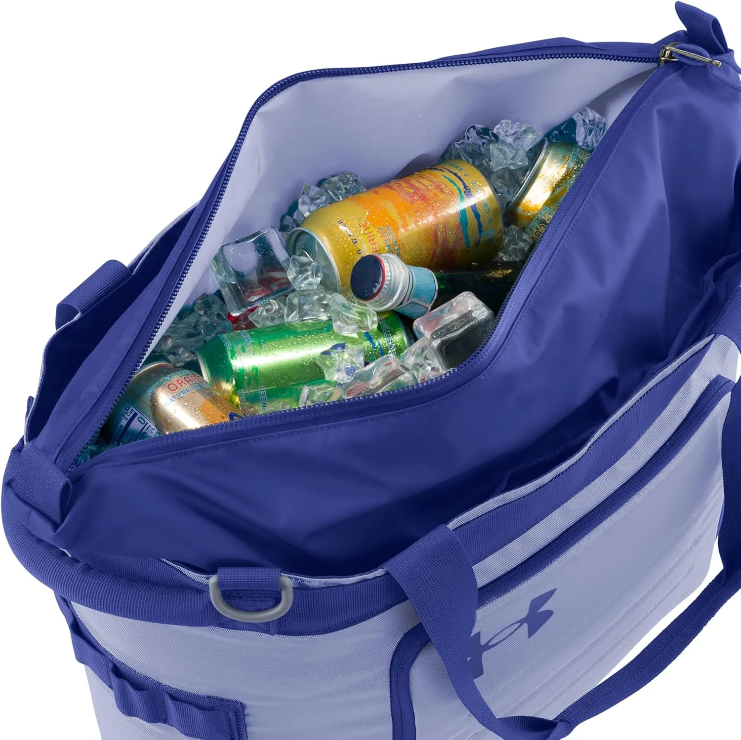 Under Armour Cooler Tote Bag. Insulated with Expandable Top. Fits 30 Cans   Room for Ice