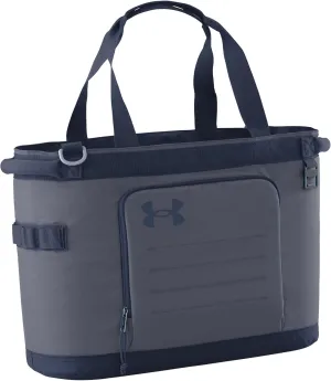 Under Armour Cooler Tote Bag. Insulated with Expandable Top. Fits 30 Cans   Room for Ice