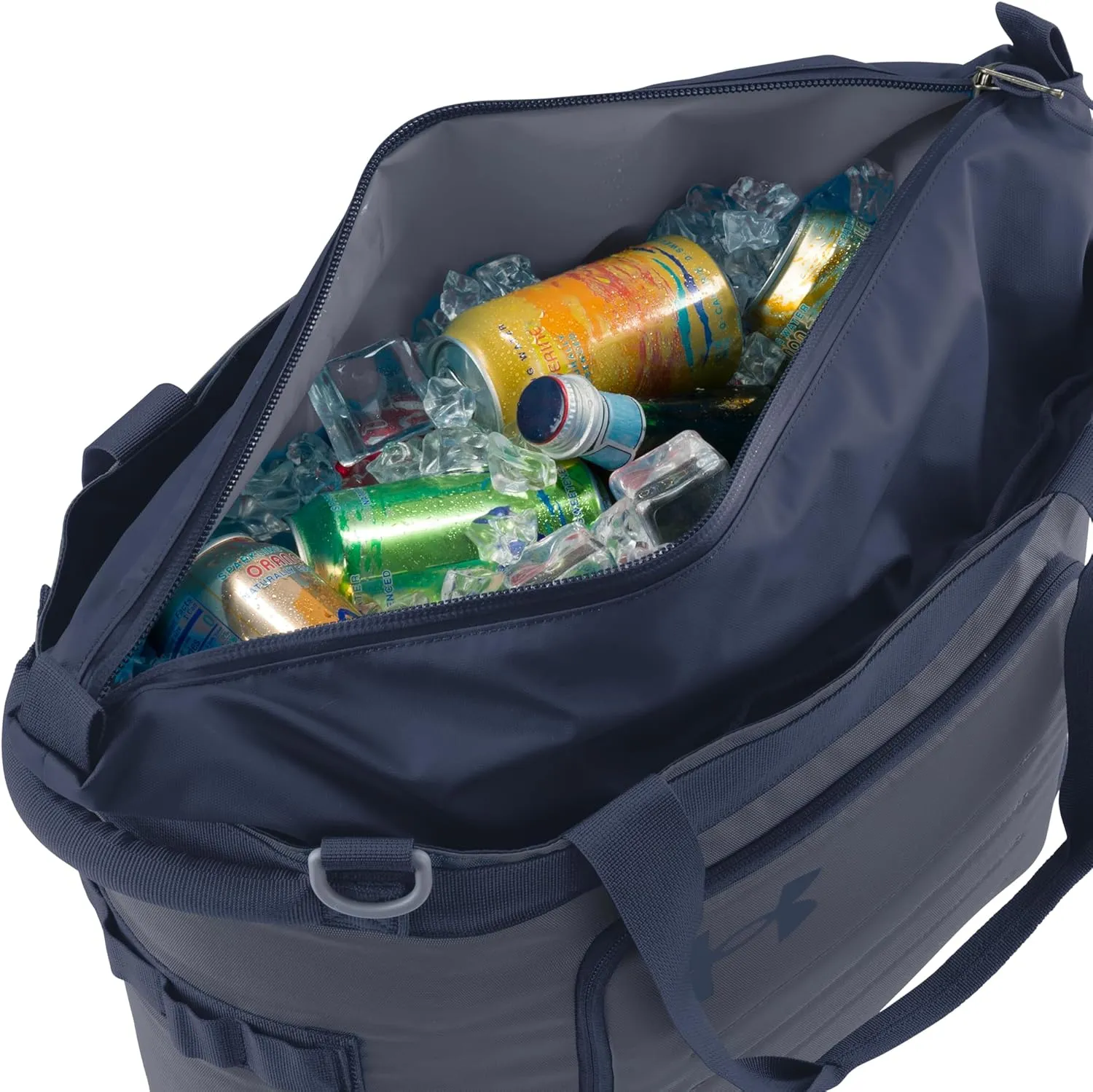 Under Armour Cooler Tote Bag. Insulated with Expandable Top. Fits 30 Cans   Room for Ice