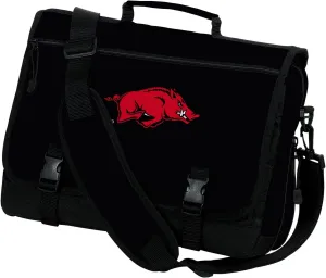 University of Arkansas Laptop Computer Bag Arkansas Razorbacks Messenger Bag Briefcase