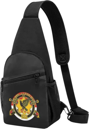 Us1st Cavalry Regiment Adjustable Fanny Pack Waist Bag For Travel Sports