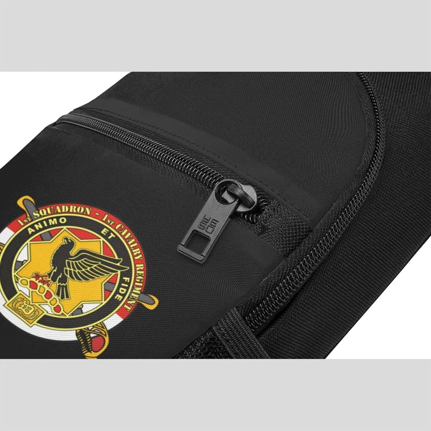 Us1st Cavalry Regiment Adjustable Fanny Pack Waist Bag For Travel Sports