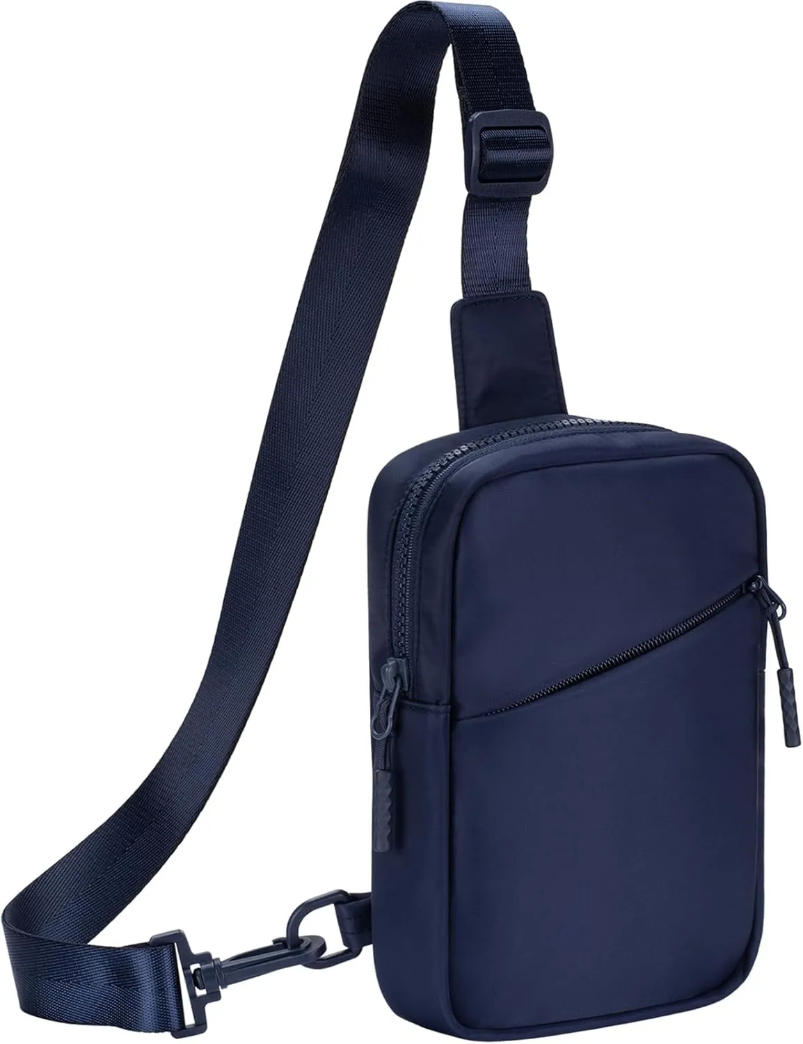 USHAKE Small Sling Bag for Women and Men, Water Resistant Crossbody Chest Bag Small Travel Bag for Casual, Travelling, Sport
