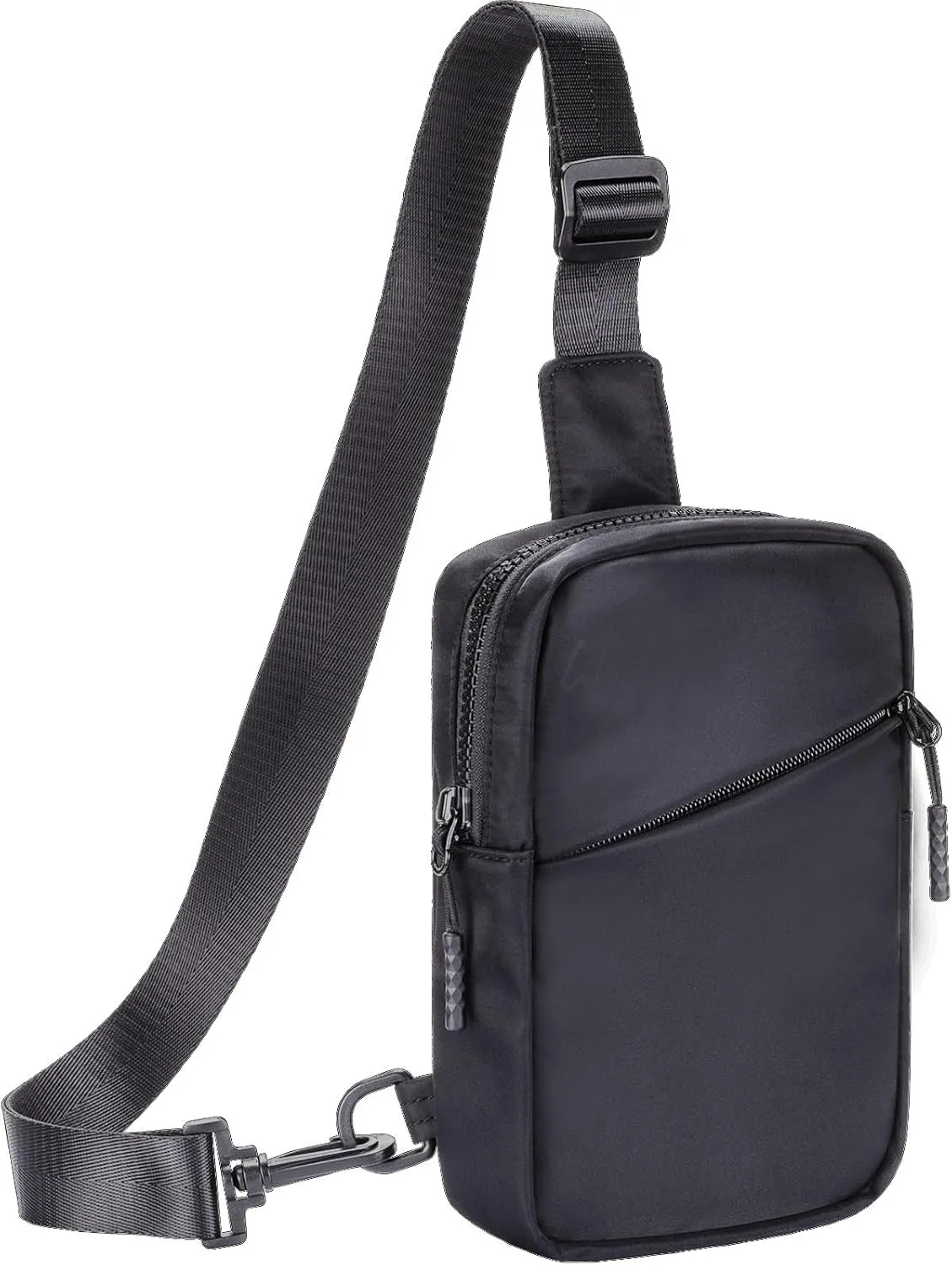 USHAKE Small Sling Bag for Women and Men, Water Resistant Crossbody Chest Bag Small Travel Bag for Casual, Travelling, Sport