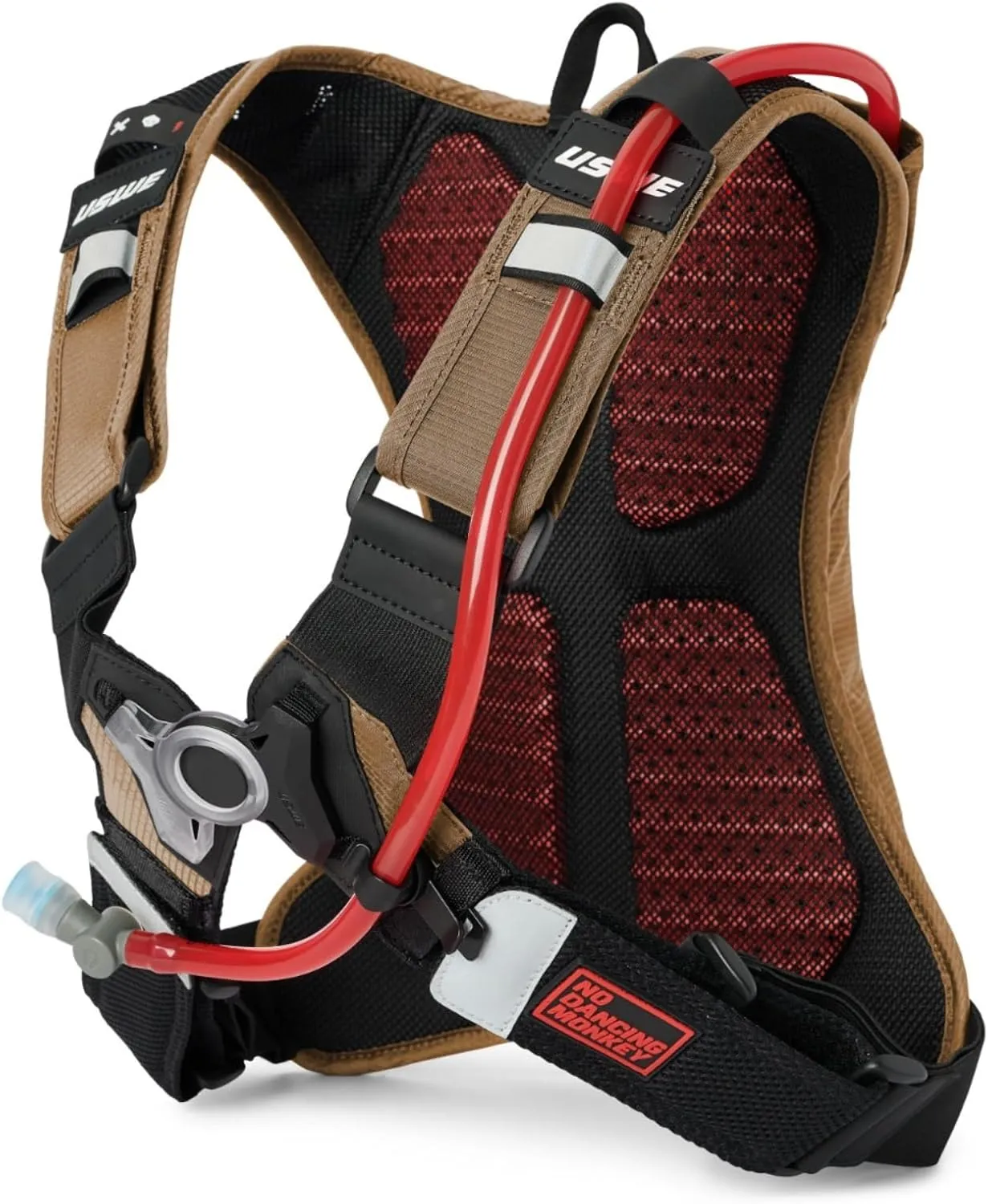 USWE MTB Hydro Hydration Pack with Hydration Bladder - Hydration Backpack for Cycling, Mountain Biking, E-MTB and Gravel Riding, Backpack with Water Bladder