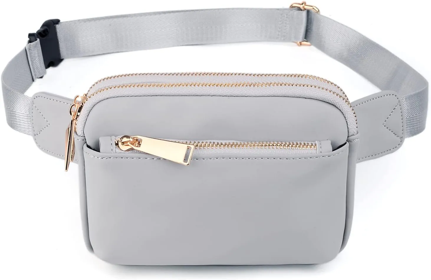 UTO Fanny Pack for Women Crossbody Trendy Fashion Belt Purse Chest Waist Hip Bumbag for Outdoor Shopping Travel Hiking